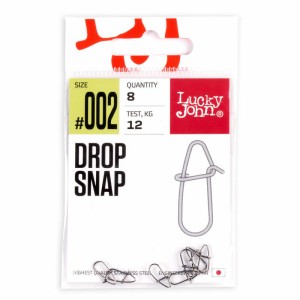 AGRAFKA LUCKY JOHN DROP SNAP #002 12KG 8SZT