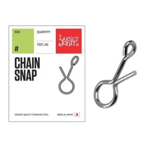 AGRAFKA LUCKY JOHN CHAIN SNAP #S 3KG 9SZT