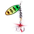 BŁYSTKA LUCKY JOHN SHELT BLADE #2 9G 008