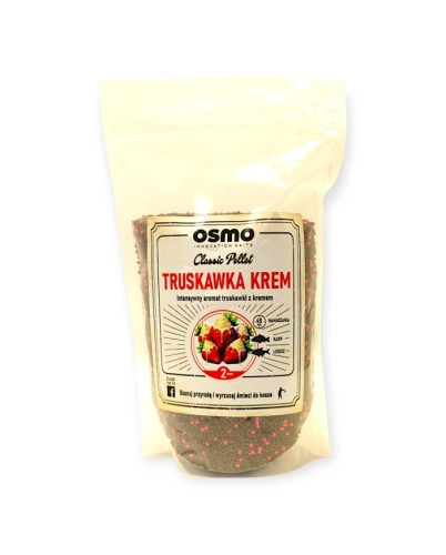 PELLET OSMO CLASSIC PELLET TRUSKAWKA KREM 800G