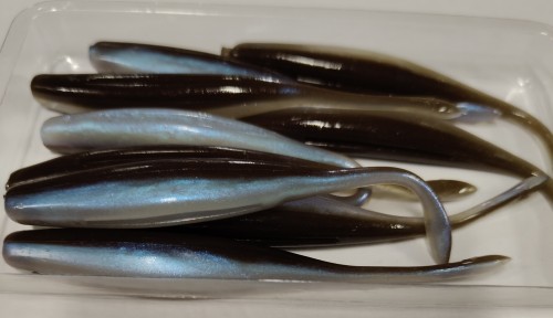 GUMA LUCKY JOHN HAMMASTICK 3,5' 8,9CM NATURAL PRO BLUE 1SZT