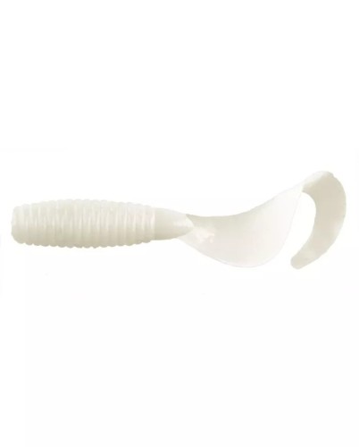 GUMA LUCKY JOHN MICRO GRUB 2,5CM PEARL 15SZT