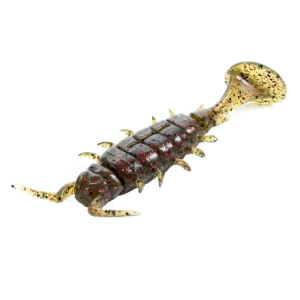 GUMA LUCKY JOHN ALIEN BUG 3.8CM GREEN PUMPKIN 1SZT