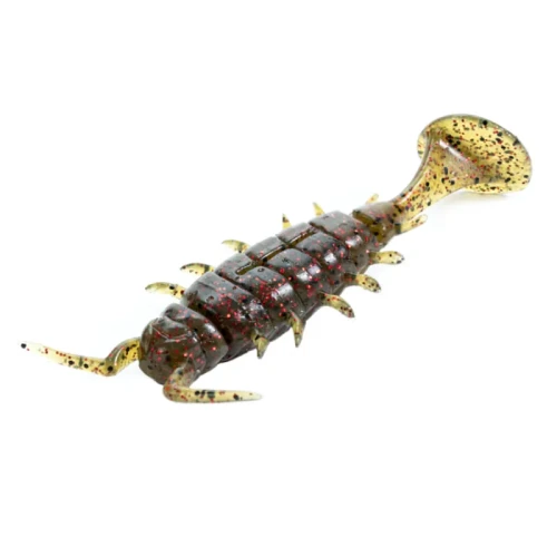 GUMA LUCKY JOHN ALIEN BUG 3.8CM GREEN PUMPKIN 1SZT