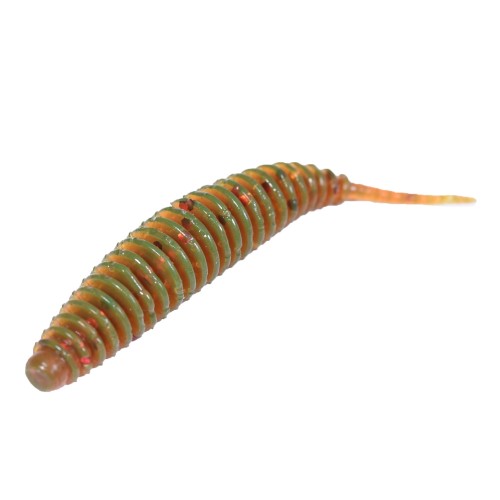 GUMA LUCKY JOHN PRO SERIES SOFT LURE ULTRAWORM 1,4/3,55CM PA16 0P.12SZT