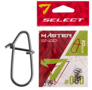 AGRAFKA SELECT MASTER SNAP #000 10SZT 6KG