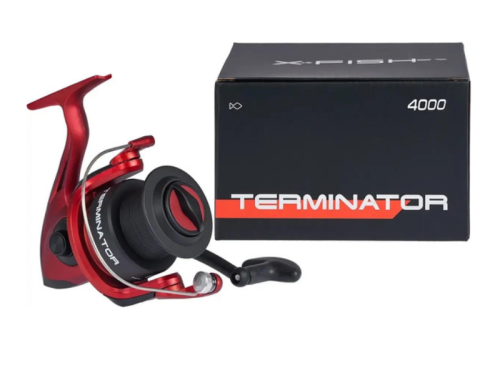 KOŁOWROTEK X-FISH TERMINATOR 4000 1+1BB 5.2:1