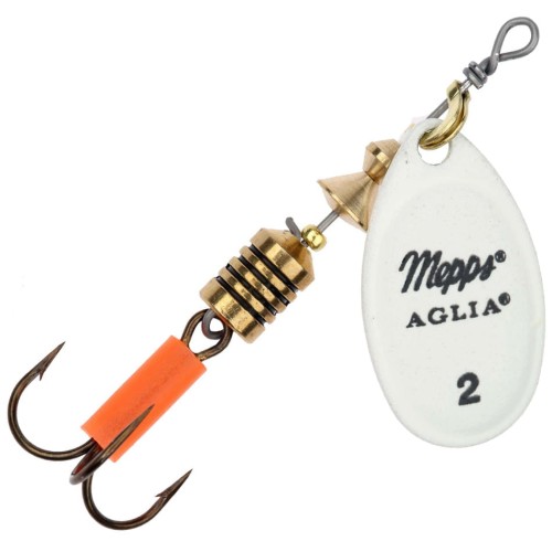 BŁYSTKA MEPPS AGLIA FLUO PHOSPHO 2 / 4,5 GR