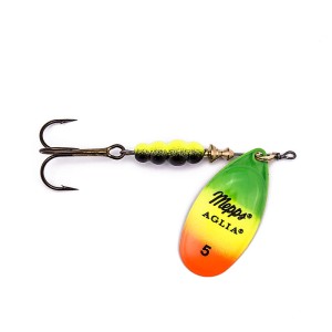 BŁYSTKA MEPPS AGLIA FLUO TIGER 4 / 9 GR
