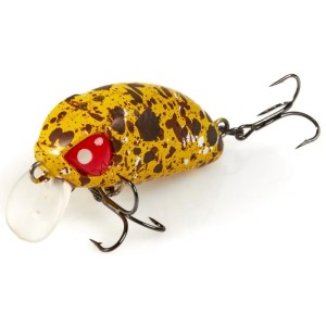 WOBLER LUCKY JOHN HAIRA TINY SHALLOW PILOT 33F 506