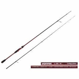 WĘDKA LUCKY JOHN VANREX L-JIG14 244CM 3-14G