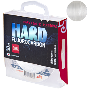 FLUOROCARBON LUCKY JOHN HARD 30M 0,26MM 4,31KG