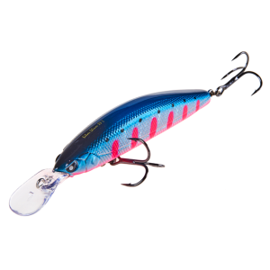 WOBLER LUCKY JOHN SILVER SHINER 88S 14G 0,5-2,5M 88MM
