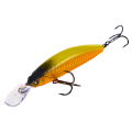 WOBLER LUCKY JOHN SILVER SHINER 88S 14G 0,5-2,5M 88MM #107