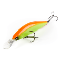 WOBLER LUCKY JOHN SILVER SHINER 88S 14G 0,5-2,5M 88MM #903