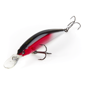 WOBLER LUCKY JOHN SILVER SHINER 88S 14G 0,5-2,5M 88MM #914