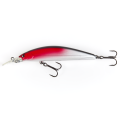 WOBLER LUCKY JOHN SILVER SHINER 88S 14G 0,5-2,5M 88MM #914