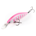 WOBLER LUCKY JOHN SILVER SHINER 88S 14G 0,5-2,5M 88MM #191
