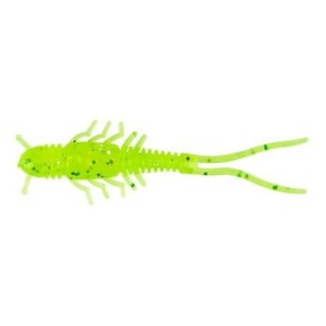GUMA LUCKY JOHN TIOGA HOG 2,5'/6,35CM LIME CHARTREUSE 1SZT