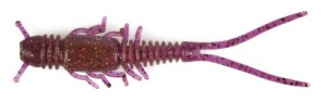GUMA LUCKY JOHN TIOGA HOG 2,5'/6,35CM PURPLE PLUM 1SZT