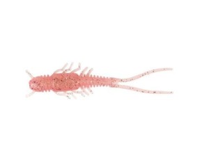 GUMA LUCKY JOHN TIOGA HOG 2,5'/6,35CM PINKBLACK PEPPER 1SZT