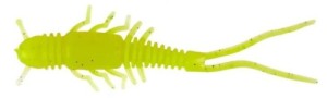 GUMA LUCKY JOHN TIOGA HOG 2,5'/6,35CM LEMON BLACK PEPPER 1SZT
