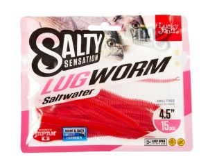 GUMA LUCKY JOHN LUGWORM 2,5'/6,35CM #F40 24SZT
